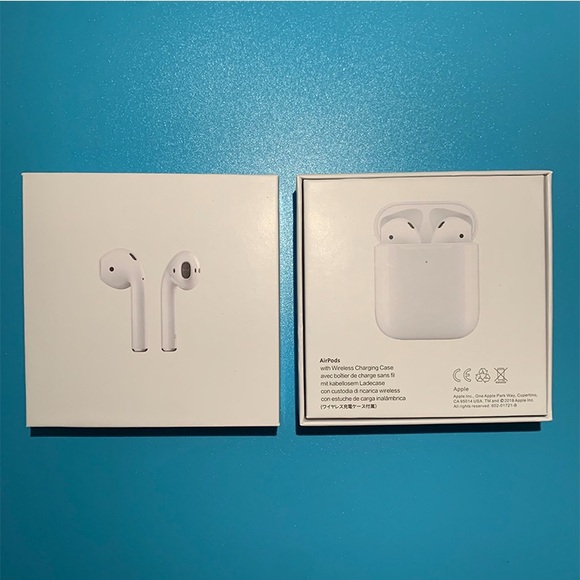 Apple AirPods (2nd Generation) with Charging Case - Picture 1 of 2